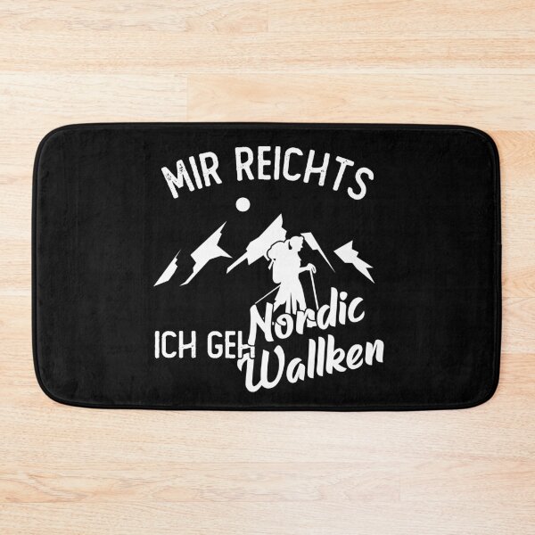 Artikelvorschau, Mir reichts ich geh nordic walken entworfen und verkauft von noahs-shop.