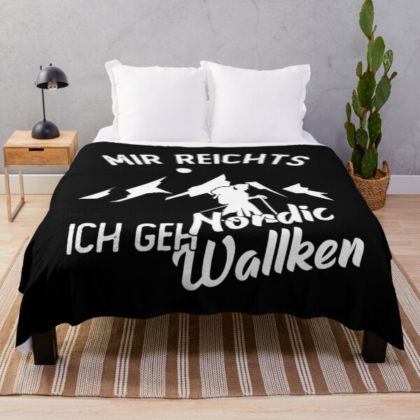 Item preview, Mir reichts ich geh nordic walken designed and sold by noahs-shop.