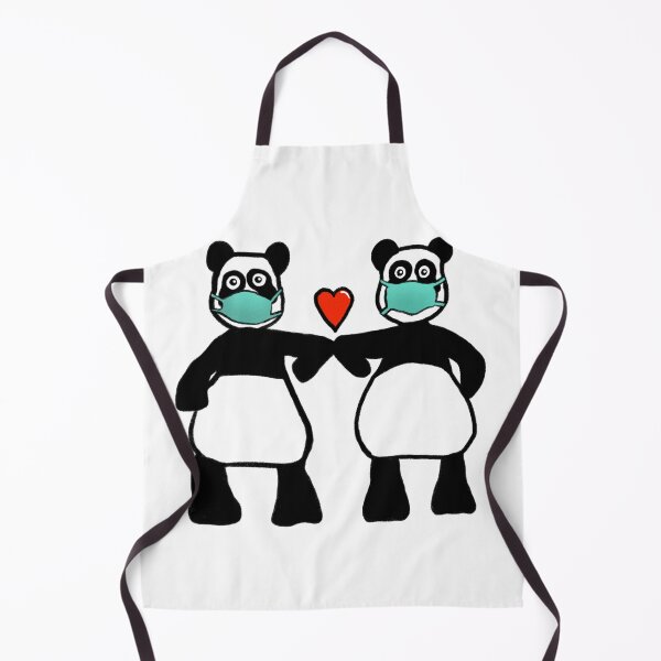 Item preview, Panda Elbow Bump designed and sold by Quick Brown Fox Canada.