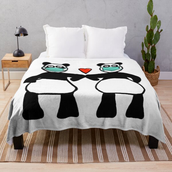 Item preview, Panda Elbow Bump designed and sold by Quick Brown Fox Canada.