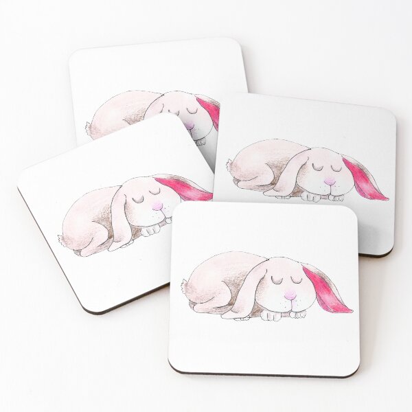 Item preview, Sleeping rabbit designed and sold by crispylingua.