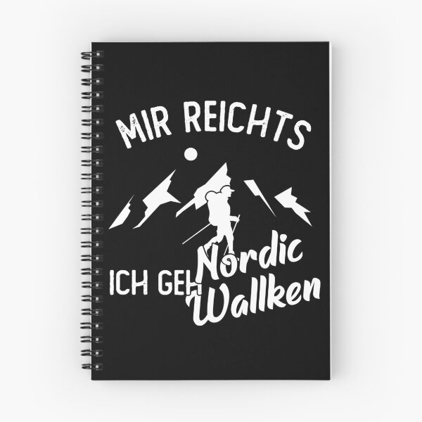 Item preview, Mir reichts ich geh nordic walken designed and sold by noahs-shop.