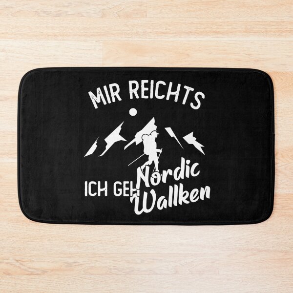 Artikelvorschau, Mir reichts ich geh nordic walken entworfen und verkauft von noahs-shop.