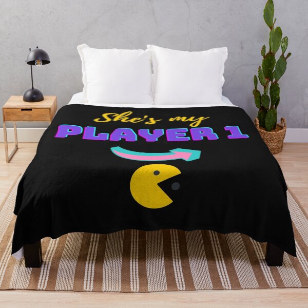 Item preview, She's My Player 1 Gamer Valentine designed and sold by JEL-Designs.