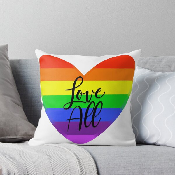 Item preview, Love All Rainbow  designed and sold by Quick Brown Fox Canada.