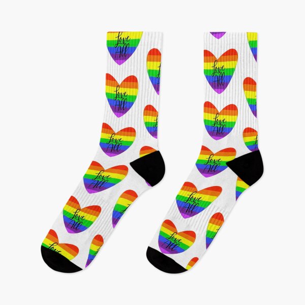 Item preview, Love All Rainbow  designed and sold by Quick Brown Fox Canada.