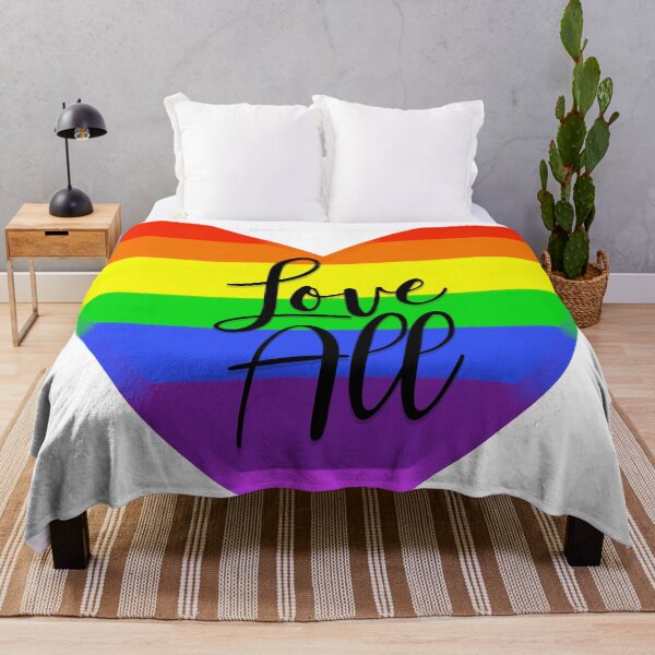 Item preview, Love All Rainbow designed and sold by Quick Brown Fox Canada.
