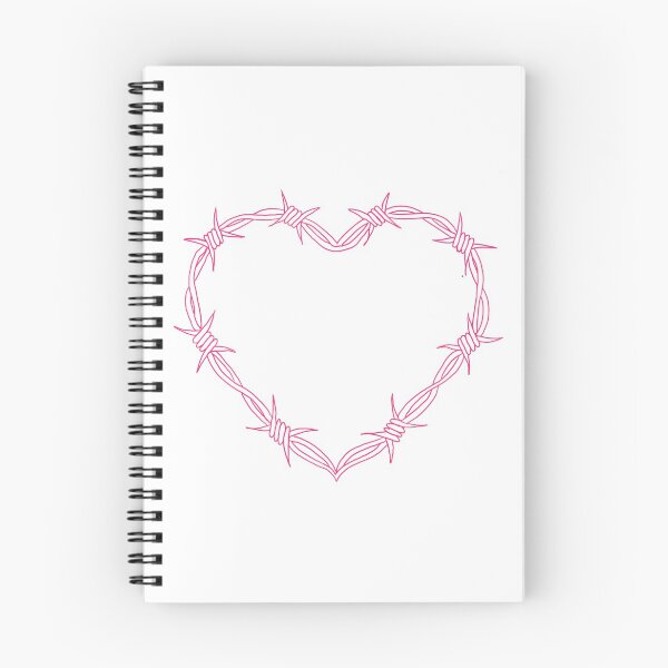 Item preview, barbed wire heart  designed and sold by bailey creson.