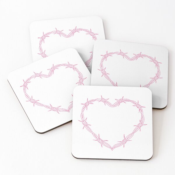 Item preview, barbed wire heart  designed and sold by bailey creson.