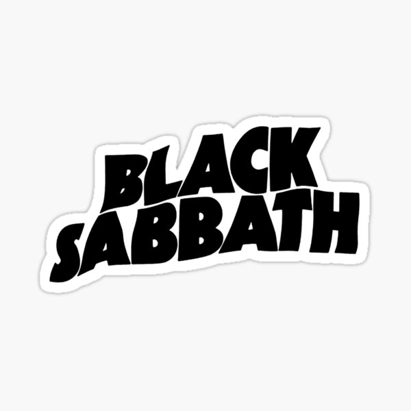 black body white soul Sticker