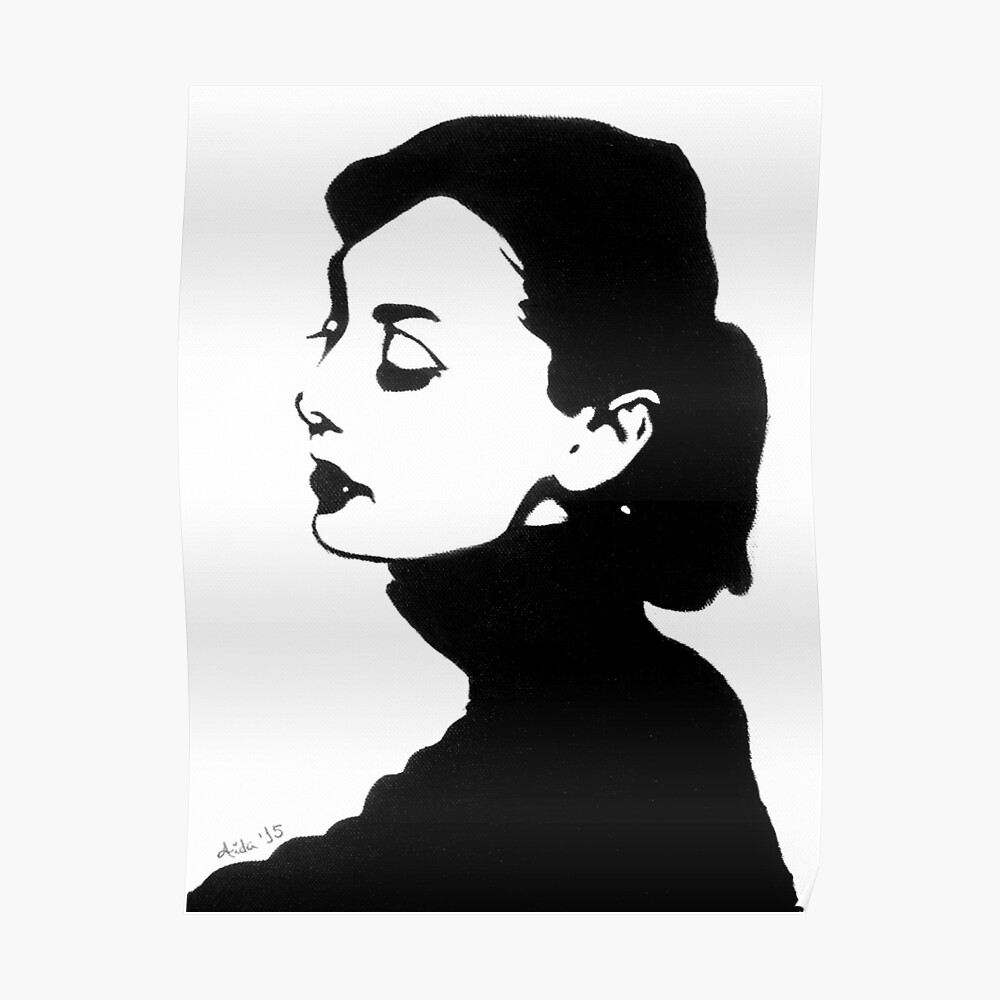 AUDREY HEPBURN #14 A4 GLOSS POSTER PRINT LAMINATED 10.6"x8.3" AUDREY HEPBURN #14 A4 GLOSS POSTER PRINT LAMINATED 10.6"x8.3"