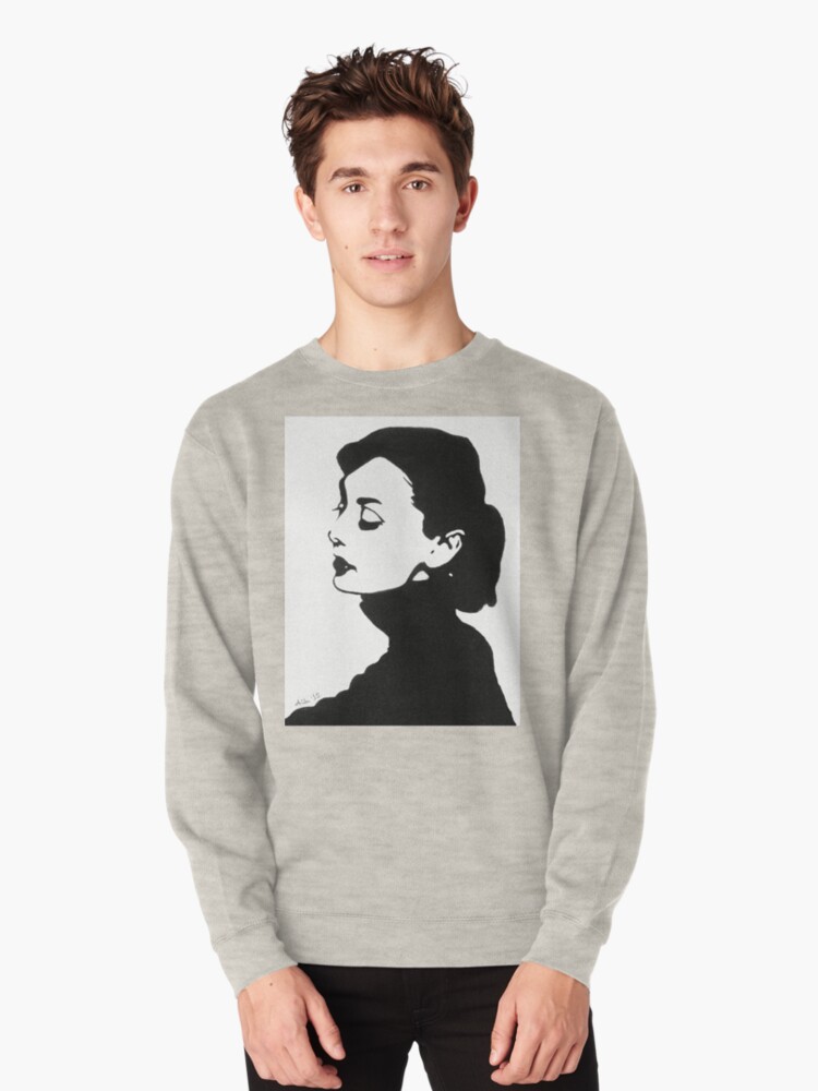 audrey hepburn sweatshirt