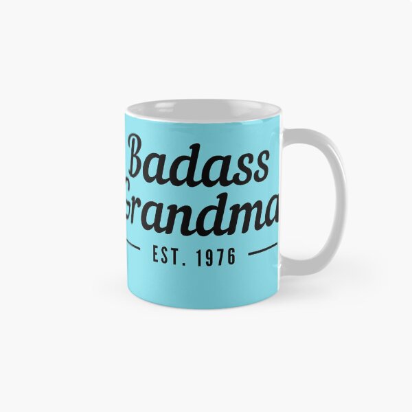 Artikelvorschau, Badass Grandma Gegründet 1976 entworfen und verkauft von stelsanc.