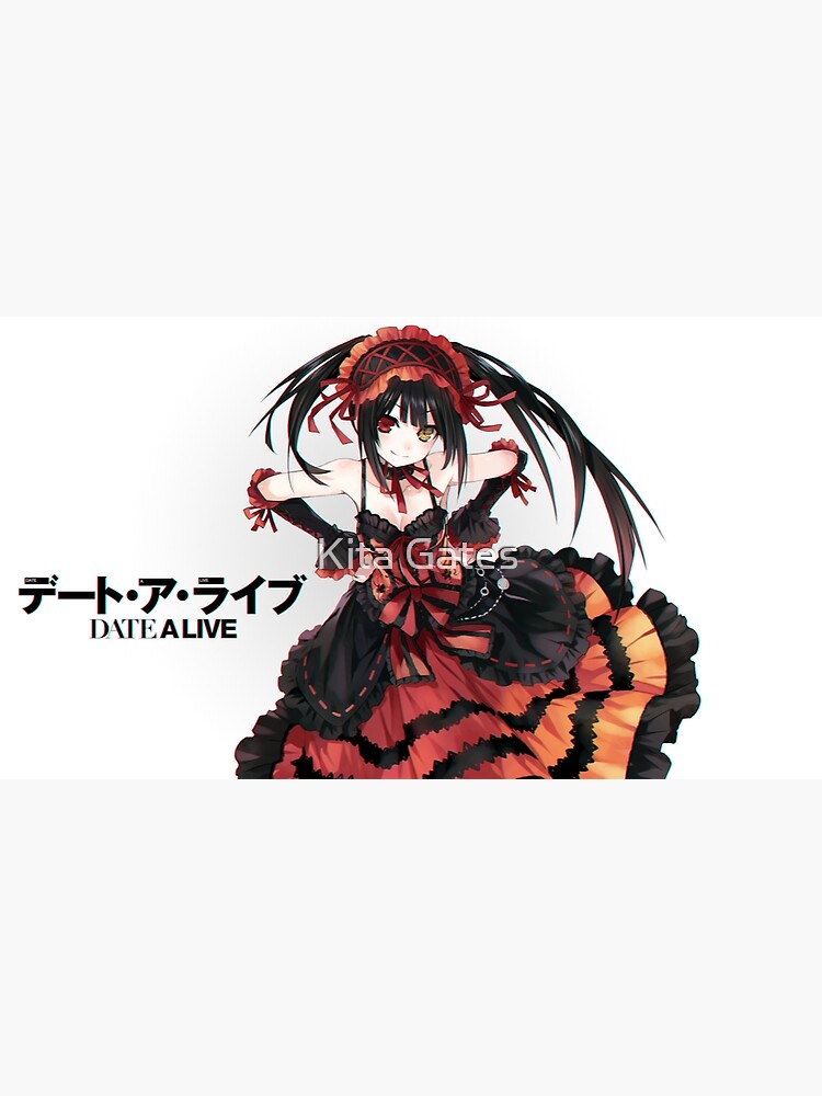 Date A Live Characters ! Poster for Sale by Kita Gates