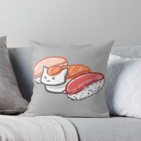 Item preview, Classic Sushi Cat Trio designed and sold by SushiKittens.