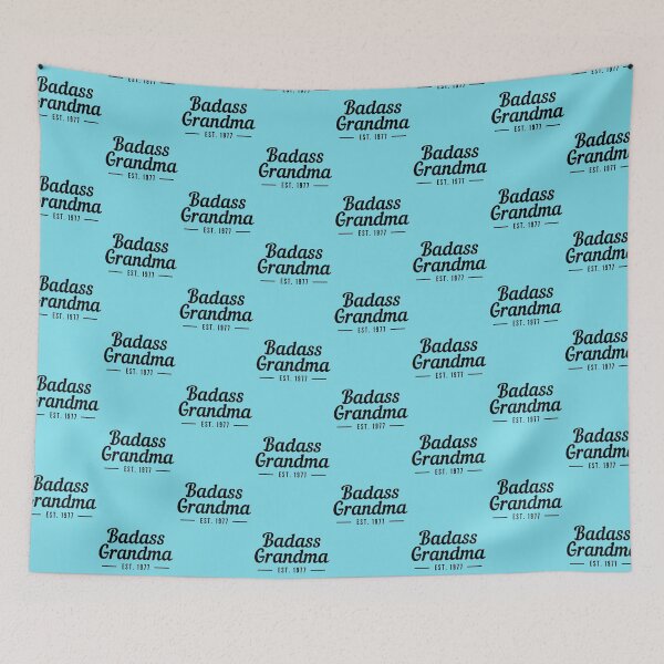 Item preview, Badass Grandma Establised 1977 designed and sold by stelsanc.