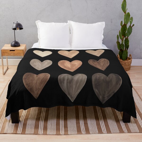 Aperçu de l'œuvre Women Melanin Heart Black History Pride Valentines Day Gift créée et vendue par Lukifo-Caster.
