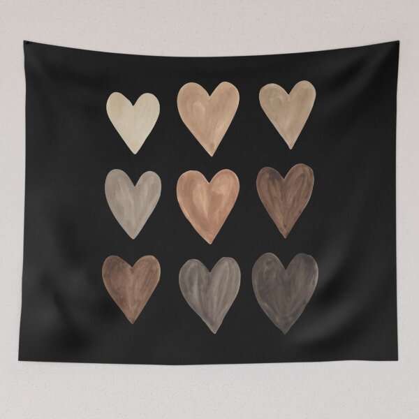 Item preview, Women Melanin Heart Black History Pride Valentines Day Gift designed and sold by Lukifo-Caster.