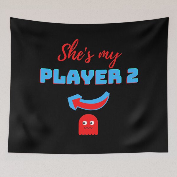 Item preview, She's My Player 2 Gamer Valentine designed and sold by JEL-Designs.