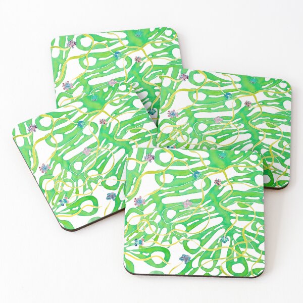 Item preview, Piñanonas leaves by Alejandra Amerena designed and sold by Alejandra Amerena.