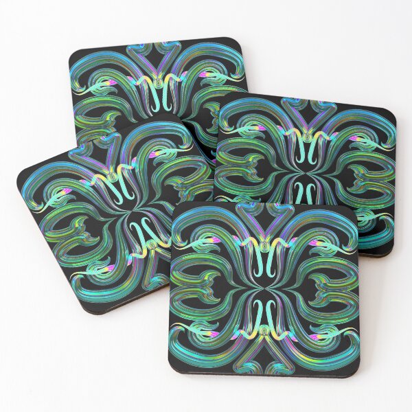 Item preview, Rainbow Ornamental Pattern designed and sold by Arcane  Adorable.