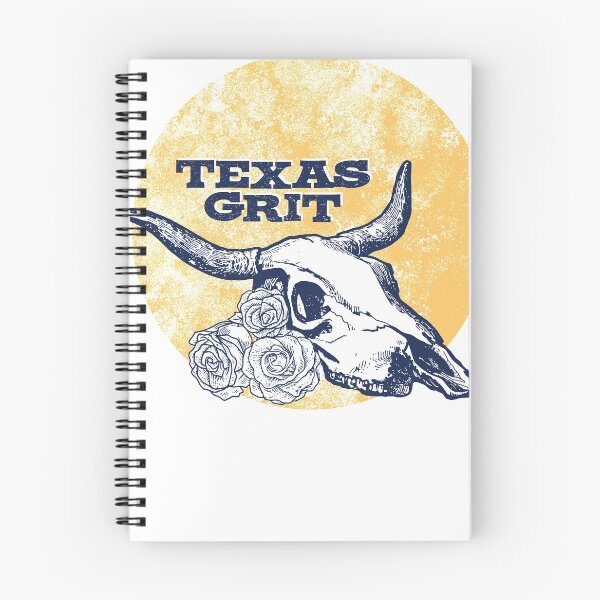 Item preview, Texas Grit Bull Cow Skull with Roses designed and sold by bigraydesigns.