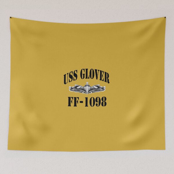 Artikelvorschau, USS GLOVER (FF-1098) SHIP'S STORE entworfen und verkauft von militarygifts.