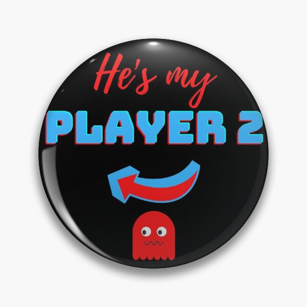 Item preview, He's My Player 2 Gamer Valentine designed and sold by JEL-Designs.