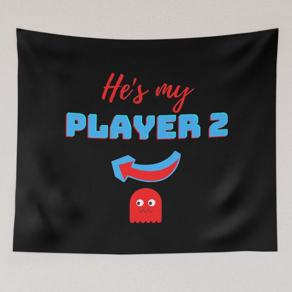 Item preview, He's My Player 2 Gamer Valentine designed and sold by JEL-Designs.