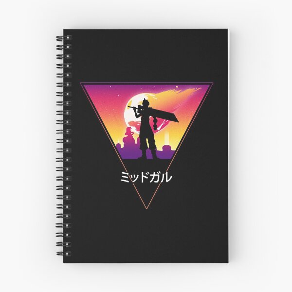 Item preview, Midgar in Retro  designed and sold by DezeraeZa.