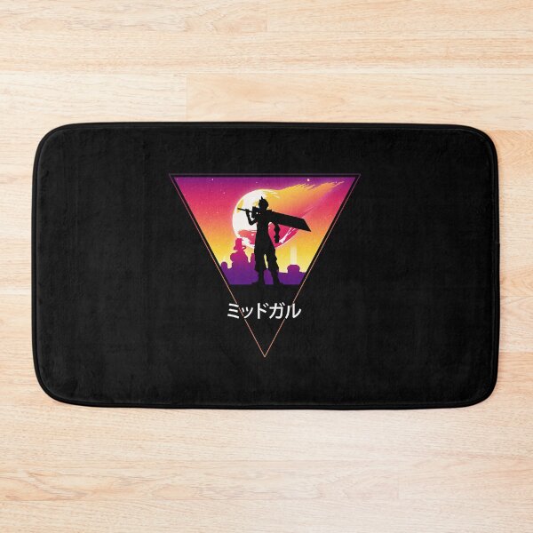 Item preview, Midgar in Retro  designed and sold by DezeraeZa.