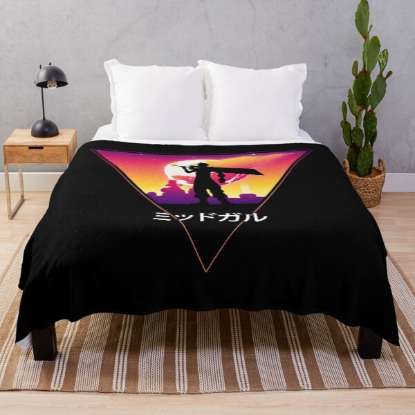 Item preview, Midgar in Retro  designed and sold by DezeraeZa.