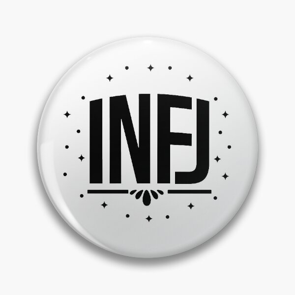 Item preview, INFJ black starry pattern designed and sold by LAST WEEK'S STOLEN AESTHETICS.
