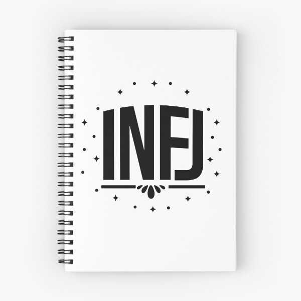 Item preview, INFJ black starry pattern designed and sold by LAST WEEK'S STOLEN AESTHETICS.