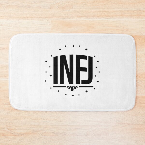 Item preview, INFJ black starry pattern designed and sold by LAST WEEK'S STOLEN AESTHETICS.