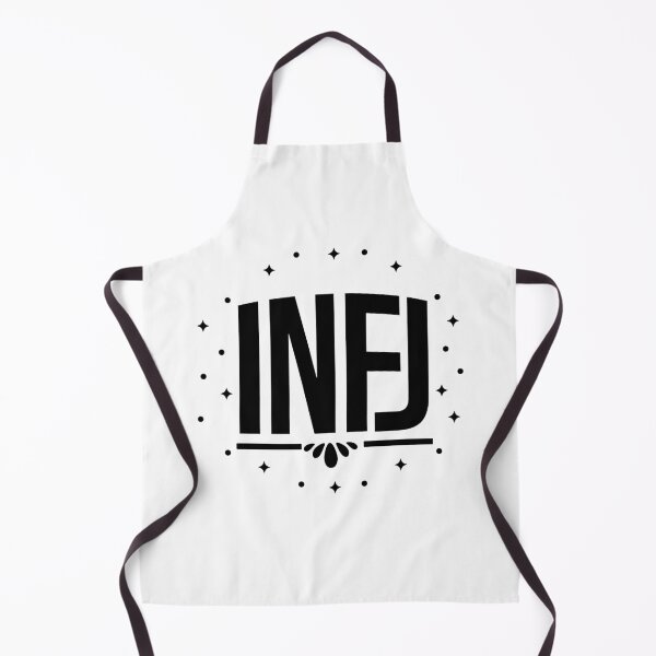 Item preview, INFJ black starry pattern designed and sold by LAST WEEK'S STOLEN AESTHETICS.