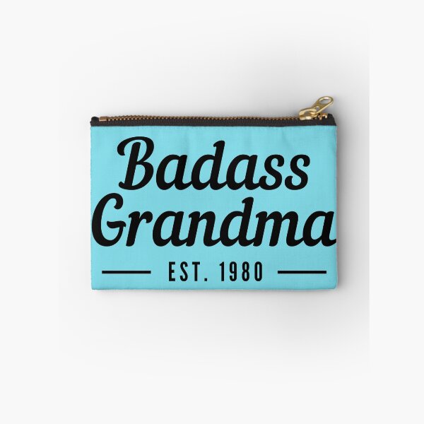 Item preview, Badass Grandma Establised 1980 designed and sold by stelsanc.