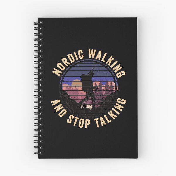 Item preview, Nordic walking and stop talking designed and sold by noahs-shop.