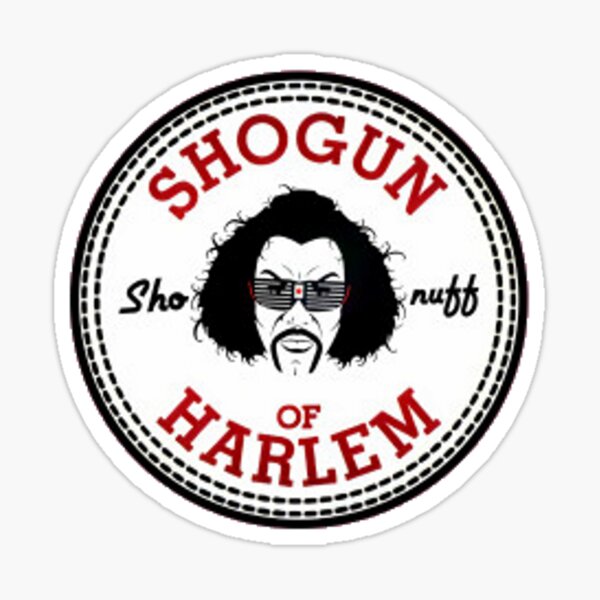 Sho nuff Sticker