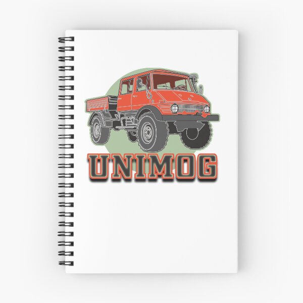 Item preview, Unimog Orange off-road Truck  designed and sold by bigraydesigns.