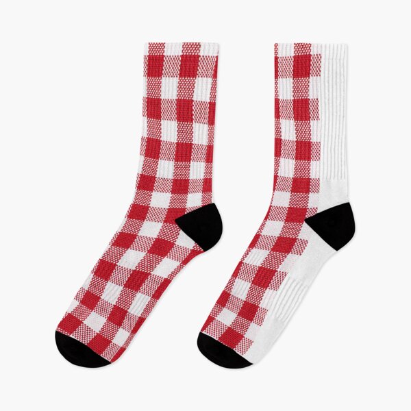 Item preview, Patterns - Red and White Check designed and sold by TheKingdomAttic.