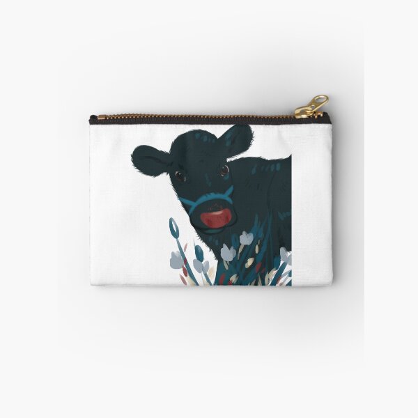 Item preview, a cow in the flowers designed and sold by bunsniff.