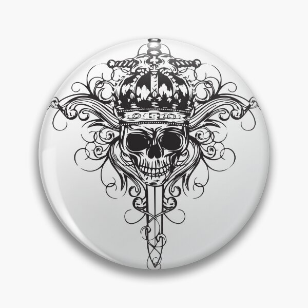 Item preview, Awesome Skull Edition designed and sold by KingMasterStore.