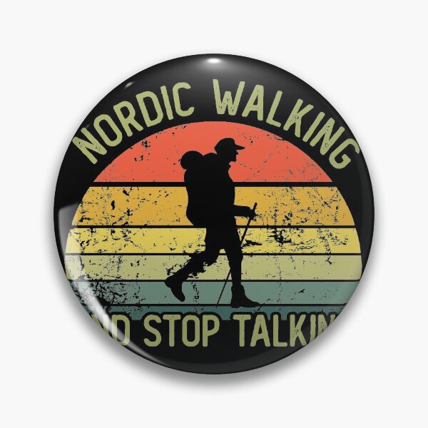 Item preview, Nordic walking and stop talking designed and sold by noahs-shop.