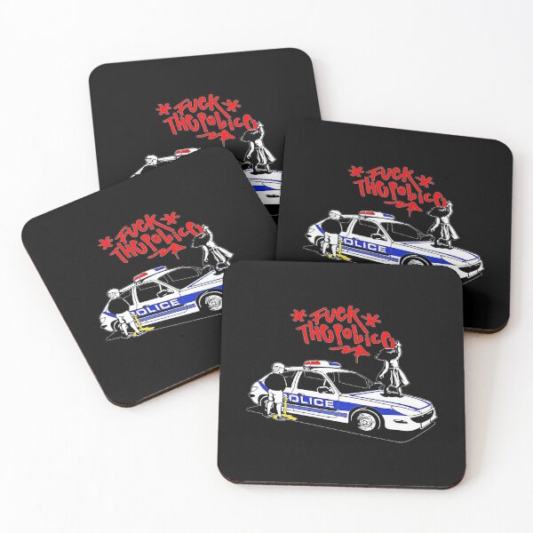 Item preview, FUCK THE POLICE T-Shirt designed and sold by AstonMartin36x.