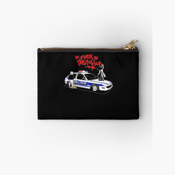 Item preview, FUCK THE POLICE T-Shirt designed and sold by AstonMartin36x.