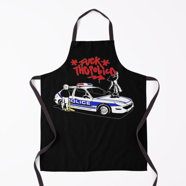Item preview, FUCK THE POLICE T-Shirt designed and sold by AstonMartin36x.