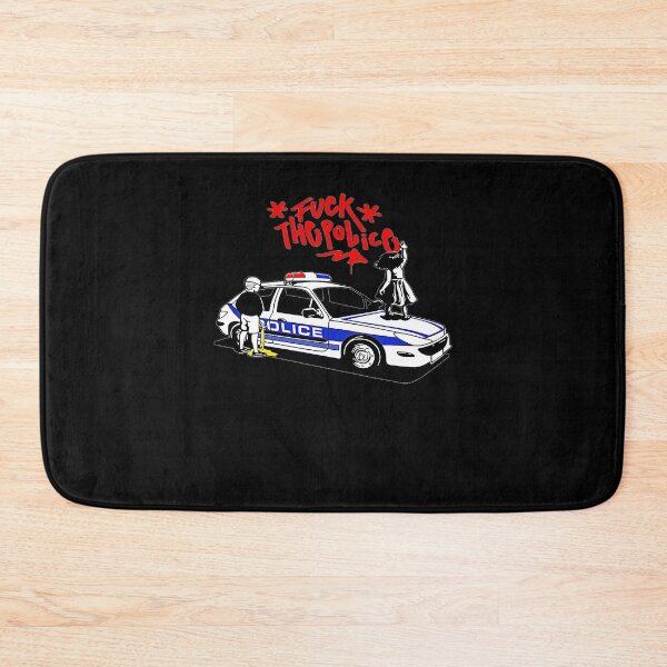 Item preview, FUCK THE POLICE T-Shirt designed and sold by AstonMartin36x.