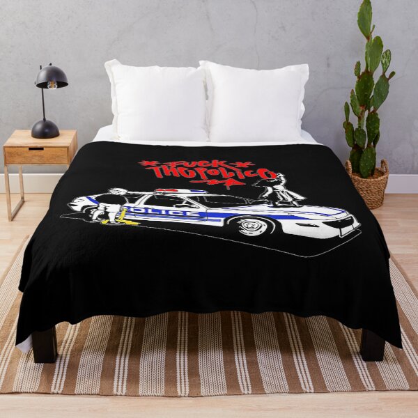 Item preview, FUCK THE POLICE T-Shirt designed and sold by AstonMartin36x.