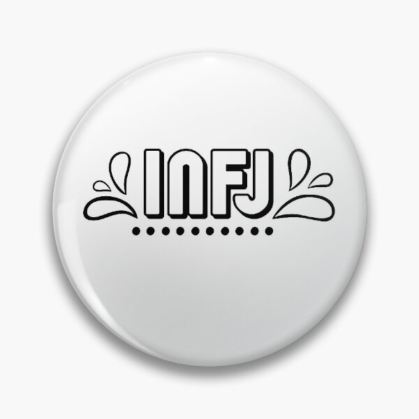 Item preview, INFJ black splash pattern designed and sold by LAST WEEK'S STOLEN AESTHETICS.